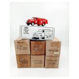 First Gear 1:34 Ford F-6 Tanker Truck Lot