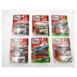 Auto World Muscle Wagons Ultra Red Chase Lot