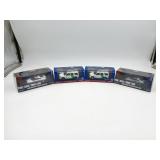Greenlight 1:43 Scale Police Vehicles Lot w/Chases