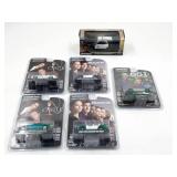 Greenlight TV Cops Diecast Lot CSI Castle Rookie