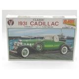 Jo-Han 1931 Cadillac 1:25 Model Kit GC-431