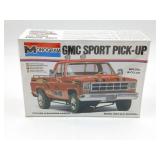 1978 Monogram GMC Sport Pick-Up Model Kit