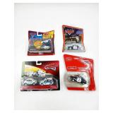 Disney Pixar World Of Cars Diecast Lot of 4
