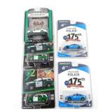 Greenlight Police Vehicles Lot w/Chases/Exclusives