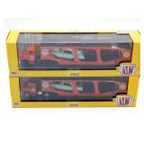 M2 Machines Auto-Haulers Die-Cast Set w/Chase