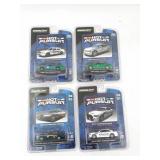 Greenlight Hot Pursuit Lot w/Chases/Green Machines
