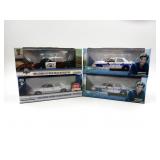 Greenlight MacGyver Crown Vic Diecast Lot w/Chase