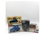 Classic Ford/Jeep Model Kit Lot of 6