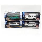 Greenlight 1:43 Scale NYPD + Special Service Lot