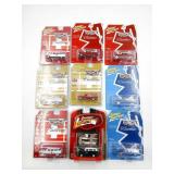 Johnny Lightning Cadillac Ambulance Lot Chase