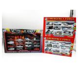 Road Tough Emergency Force Action Playsets