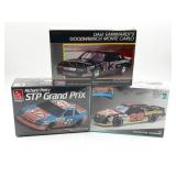 AMT + Monogram NASCAR Sealed Model Kits