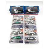 Greenlight Hot Pursuit Lot w/Chases/Green Machines