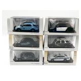 First Response Replicas 1:43 Scale Police Car Lot