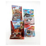Pixar Cars Mater Sheriff Gimmick Toy Lot
