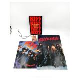Kiss 95 Japanese Signed + Revenge Signed Lot