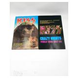 Kiss Crazy Nights Hot In The Shade Signed Programs
