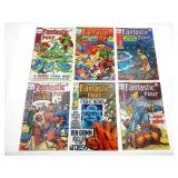 Fantastic Four #88/89/90/91/92/93 Classic Kirby