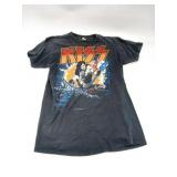 Kiss World Tour '84 Original Double Sided Shirt XL
