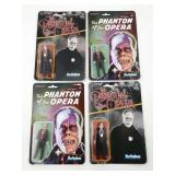 ReAction Super 7 Phantom of The Opera Figures