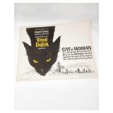 Tomb of Ligeia Original Rolled 1/2 Sheet 1965