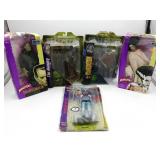 Universal Monsters Figures Lot of 5