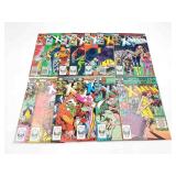 X-Men Group of (13) #151-179