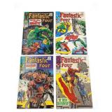 Fantastic Four #68/69/70/71 Stan Lee/Jack Kirby