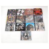 Kiss CD Lot of 13 Imports 80s/90s