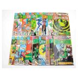 Green Lantern #123-140/1st George Perez Cover