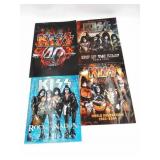 Kiss Large Format Concert Program Lot 2000s
