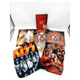 Kiss Psycho Circus Shirt/Program Convention Lot