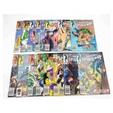 Amazing Spider-Man Group w/1st Silver Sable/Puma