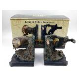 King Kong/V-Rex Resin Statue Bookends #1425/2500