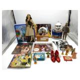 Massive Wizard of Oz Collectibles Lot