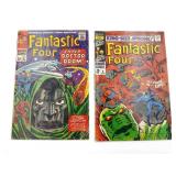 Fantastic Four #57 + Annual #6/1st Anihilus