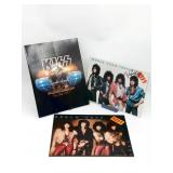 Kiss 82-85 Signed Concert Program Lot of 3