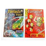 Fantastic Four #74 + #75 Galactus/Silver Surfer