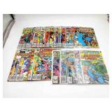 Fantastic Four Group of (37) #200-249