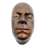 Boris Karloff Death/Life Mask Wall Sculpture