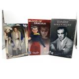 Horror Movies 12' Figure Lot Price/Karloff/More