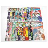X-Men Group of (17) #170-198/1st Firestar