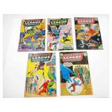 Justice League of America #14/23/31/32/33