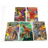 Fantastic Four #76/77/78/79 80 Early Psycho-Man