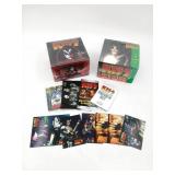 Kiss Collector Cards Box Sealed Series 1+2/Extras