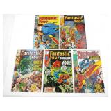 Fantastic Four #95/96/97/98/99  Stan Lee/Kirby