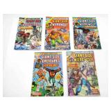 Giant-Size Creatures/Werewolf #1-5/1st Tigra