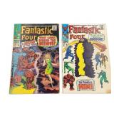 Fantastic Four #66+ 67 1st HIM (Adam Warlock)!