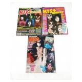 TV Superstar Kiss 1970s Magazines Kissmania