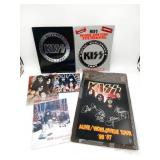 Kiss 96/97 Programs Publications Lithograph Lot